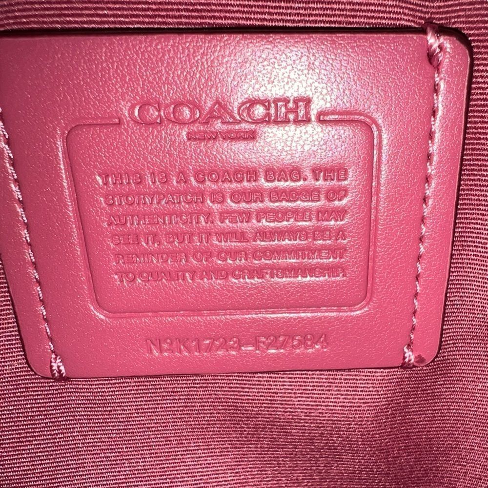 🔥🎁NWT! Coach SIERRA Satchel Handbag Large Msrp:$395.00 - Picture 8 of 9